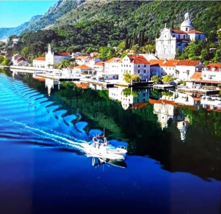 Apartments With Sea View In Prcanj Kotor Eksteriør bilde