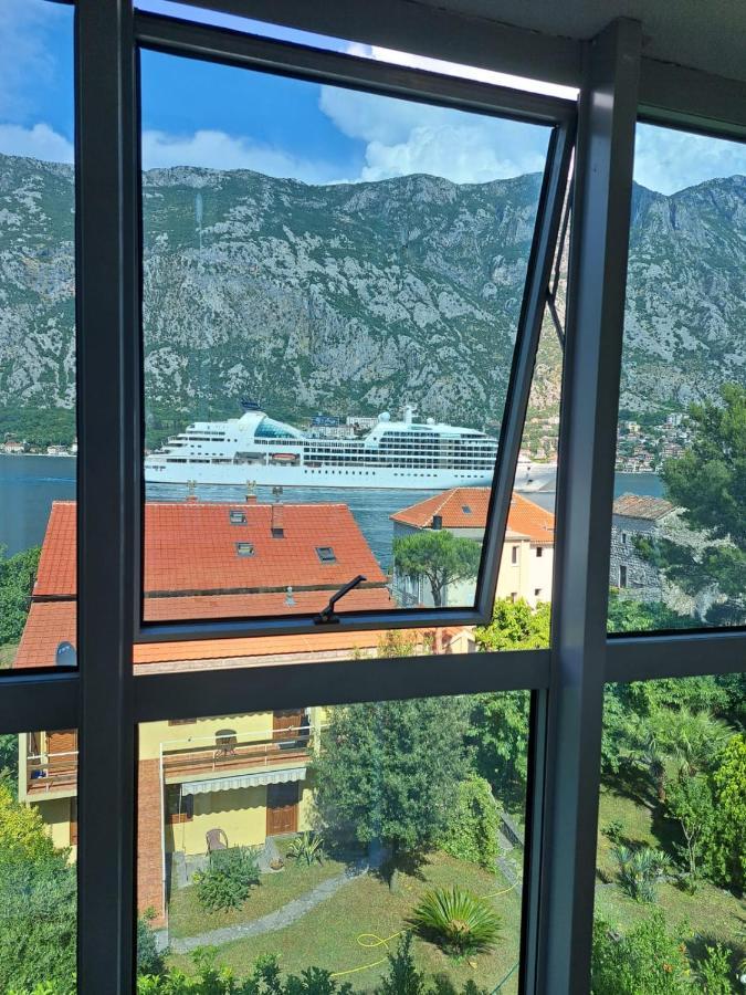 Apartments With Sea View In Prcanj Kotor Eksteriør bilde