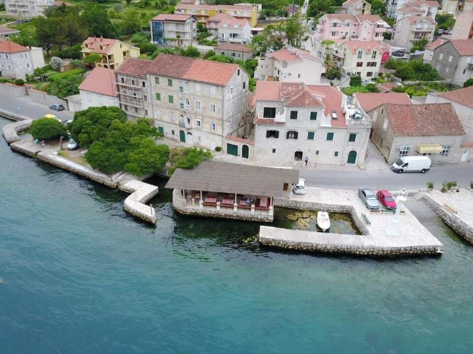 Apartments With Sea View In Prcanj Kotor Eksteriør bilde